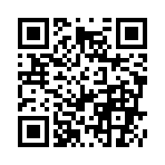 ﾄﾞｳﾓ _(｡・ω・｡)_<(｡ _ω_ ｡)> ｽｨﾏｾﾝ
のQRコード