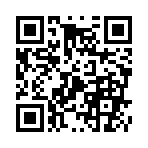 ...φ(ω￣*)ｶｷｶｷ_φ(*￣ω￣)ﾉ[謝罪]ﾍﾟﾀｯ
のQRコード