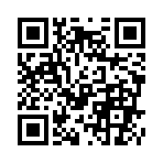 ヽ(;￢_￢)→→→[ｽｨﾏｾﾝﾈｪｪ!!]
のQRコード