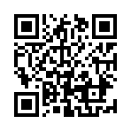 ＼(_ _。）ハンセイシテマス
のQRコード