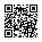 ﾕﾙｻﾝ(。-ω-)_ ⌒　Σ>―(;=◇=)ﾉ→ｸﾞｻｯ!!
のQRコード