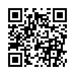 f(^_^;　スンマセン
のQRコード