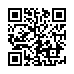 ｺﾞﾒﾝﾈｪo＜￣￣￣┰￣￣￣＞oﾋﾞﾛ～ﾝ
のQRコード