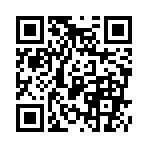 ヾ（゜▽゜*）人（’∀＾●）ﾉ友達ﾔ-ｲ★
のQRコード