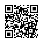 '`ｨ(´∀｀●)ﾉ[ずっと親友♪]　Σ(⊃∀`*)oO(ハズ!!)
のQRコード