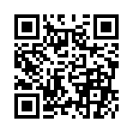 ヾ(ゝω・｀)oc＜【。:+* ひさしぶり *+:。】
のQRコード