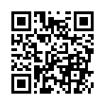 ヾ（゜▽゜*）人（’∀＾●）ﾉ友達ﾔ-ｲ★
のQRコード