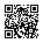 ｵﾚﾗ＊´３｀）ο☆ο（´⊆｀＊ｵﾄﾓﾗﾁｖ
のQRコード