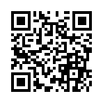 (*ﾉ>∀<)ﾉ｡o(お)｡o(は)｡o(つ)
のQRコード