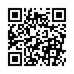 ﾔｷﾄﾘ～♪ﾔｷﾄﾘ～♪(*≧∀≦)つ-{}@{}@{}-ﾁﾞﾘﾁﾞﾘ
のQRコード