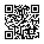 …φ(_ _★)ﾐ(★ΘｪΘp【｡ﾟ.o｡お初｡o.ﾟ｡】q
のQRコード