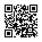 ♪∋□=ﾉ勹｝(*>□<*)ﾉ｛∋□=ﾉ勹♪
のQRコード