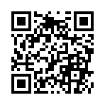 大福どうじょεεε( *゜▽)＿ ○ ﾓﾁﾓﾁ～
のQRコード