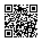 ヾ(■)ヾ(⌒▽⌒*)　ｵﾑｽﾋﾞﾆｷﾞﾆｷﾞ
のQRコード