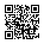 大福どうじょεεε( *゜▽)＿ ○ ﾓﾁﾓﾁ～
のQRコード