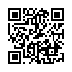 ヾ(･д･*ε[☆ﾟ+.ｮﾛｼｸ.+ﾟ☆]ｮ･д･*)ﾉ
のQRコード