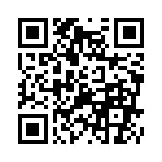 お魚あげる　(●　・∀・)つ⌒>゜)))彡
のQRコード