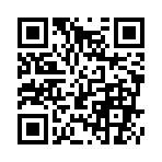 ﾔｷﾄﾘ～♪ﾔｷﾄﾘ～♪(*≧∀≦)つ-{}@{}@{}-ﾁﾞﾘﾁﾞﾘ
のQRコード