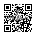 ﾙﾝﾙﾙｰﾝ♪φ(●´∀｀)φ┳ランチ┳━　(i|!゜∀｡;)ｵ替ﾘｽﾙﾅﾖ!!
のQRコード