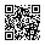 (●′σ3`)ﾂ))ご馳走さま～♪.+ﾟ｡☆
のQRコード