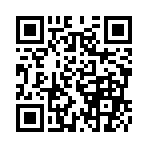 ●’｀●b⌒ﾟ+o｡ﾖﾛｼｸ｡o+ﾟ⌒d●´’●
のQRコード