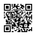 ｳﾒｵﾆｷﾞﾘ(*´Д゜｀)p(▲)q
のQRコード