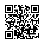 εεε( *゜▽)＿ ○ ﾓﾁﾓﾁ～ﾄﾞｳｿﾞ
のQRコード