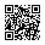 (*｀皿´*) ｳｼｼｼｼ　ﾄﾞｳｿﾞ
のQRコード