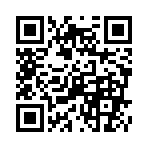 ／￣￣￣＼ｱｯ!!⌒`Σつ｀・ω・)つﾞﾐｶﾝ待てＹ⌒(::ﾟ:).....(｡::)ｺﾛｺﾛ
のQRコード