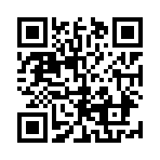 ｵﾊｷﾞでもど～ぞ♪( *´∇｀)＿●●
のQRコード