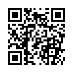 (。･∀･)o━＜コ：彡━ ｲｶﾔｷﾀﾍﾞﾙ?
のQRコード