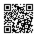 (___～___)
のQRコード