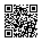 ( ‘༥‘ )
のQRコード