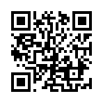 (｡･ω･)ﾉﾞ ｲｯﾃﾗｯｼｬーｨ💖
のQRコード