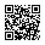 (*･ω･)/''' ｲﾃﾗｰ♪
のQRコード