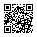 ｲｯﾃﾗｯ―+｡:.ﾟヾ(｡･ω･｡)ﾉﾟ.:｡+ﾟ―ｼｬｲ♪
のQRコード