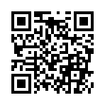 (*❛▽❛*)੭''ｷﾂｹﾃﾈｰ🚋🚋💨 💨 💨
のQRコード