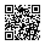 ｲｯﾃﾗｯ―+｡:.ﾟヾ(｡･ω･｡)ﾉﾟ.:｡+ﾟ―ｼｬｲ♪
のQRコード