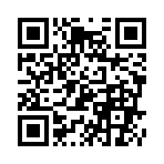 いってらっしゃーい(๑´︶`๑)ﾉ
のQRコード