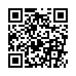 ヽ(●´Д｀●)ﾉ ﾟ+｡:.いってらーﾟ.:｡+ﾟ
のQRコード