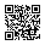 ヾ(*･ω･*)o ｲｯﾃﾗ〜♪
のQRコード