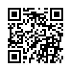 (-ω´-、)ﾉ゛ ヾ(´д⊂*)ｲｯﾃﾗｯｼｬｨ....
のQRコード