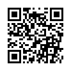 (*･ω･)ﾉ))ｨｯﾃﾗｯﾀｲ♪
のQRコード