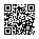 いってらっしゃい( *´꒳`*)੭⁾⁾
のQRコード