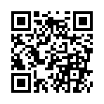(｡･ω･)ﾉﾞ ｲｯﾃﾗｯｼｬーｨ♪
のQRコード