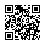 (*^ ^)۶~♪
のQRコード