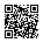 ヾ(*･ω･*)o ｲｯﾃﾗ～♪
のQRコード