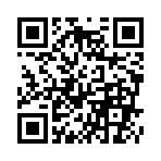 ~~ヾ( ´∀｀*)*気をつけていってらっしゃい♡
のQRコード