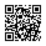 気をつけて〜(｡´･∀･)ﾉﾞ
のQRコード