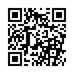 ´｡･･｡)ﾉぃてら♪
のQRコード